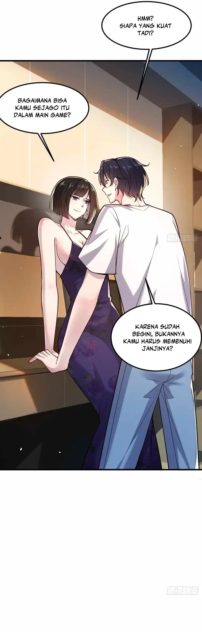 Male God, Your Persona Has Collapsed! Chapter 24 Gambar 17