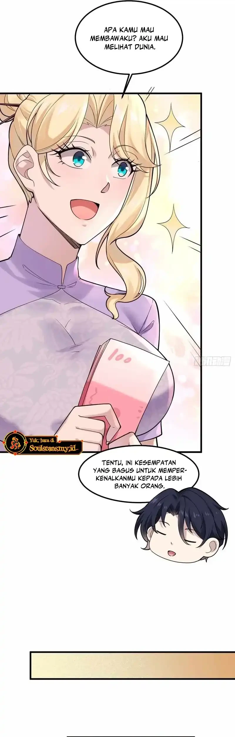 Male God, Your Persona Has Collapsed! Chapter 25 Gambar 19