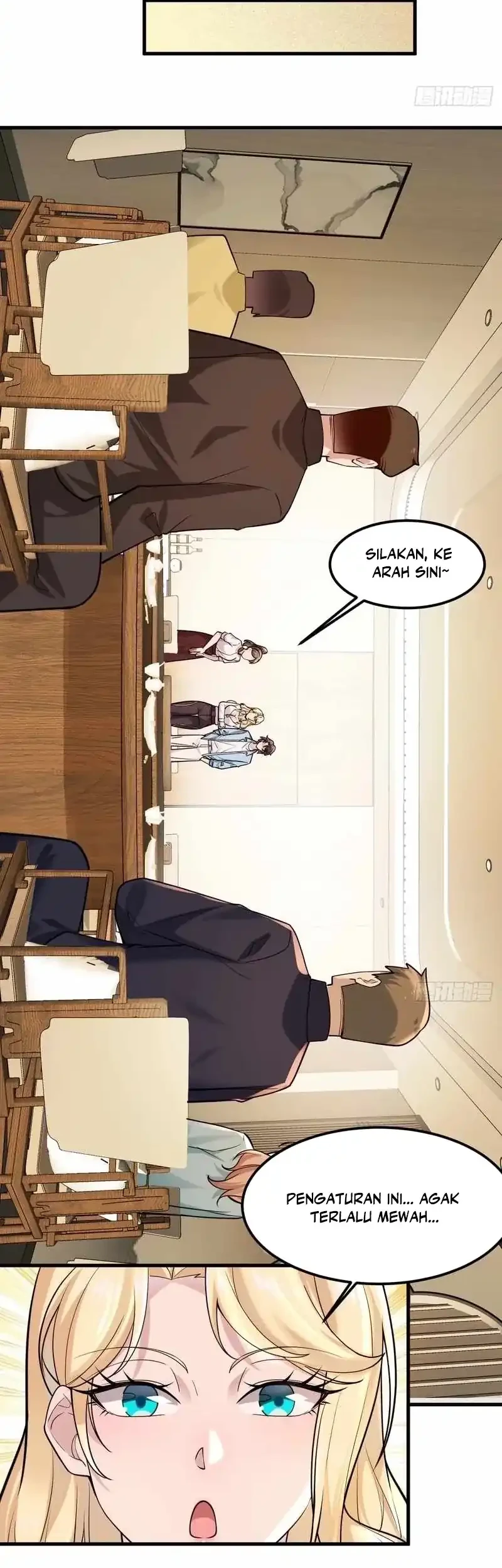 Male God, Your Persona Has Collapsed! Chapter 25 Gambar 20