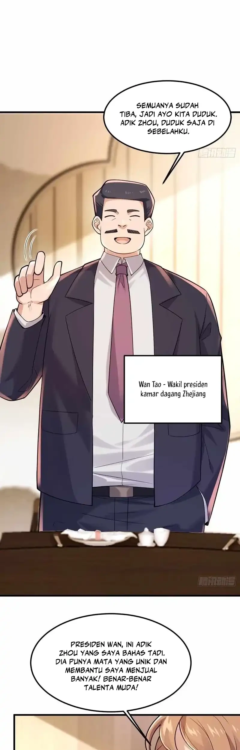 Male God, Your Persona Has Collapsed! Chapter 25 Gambar 21