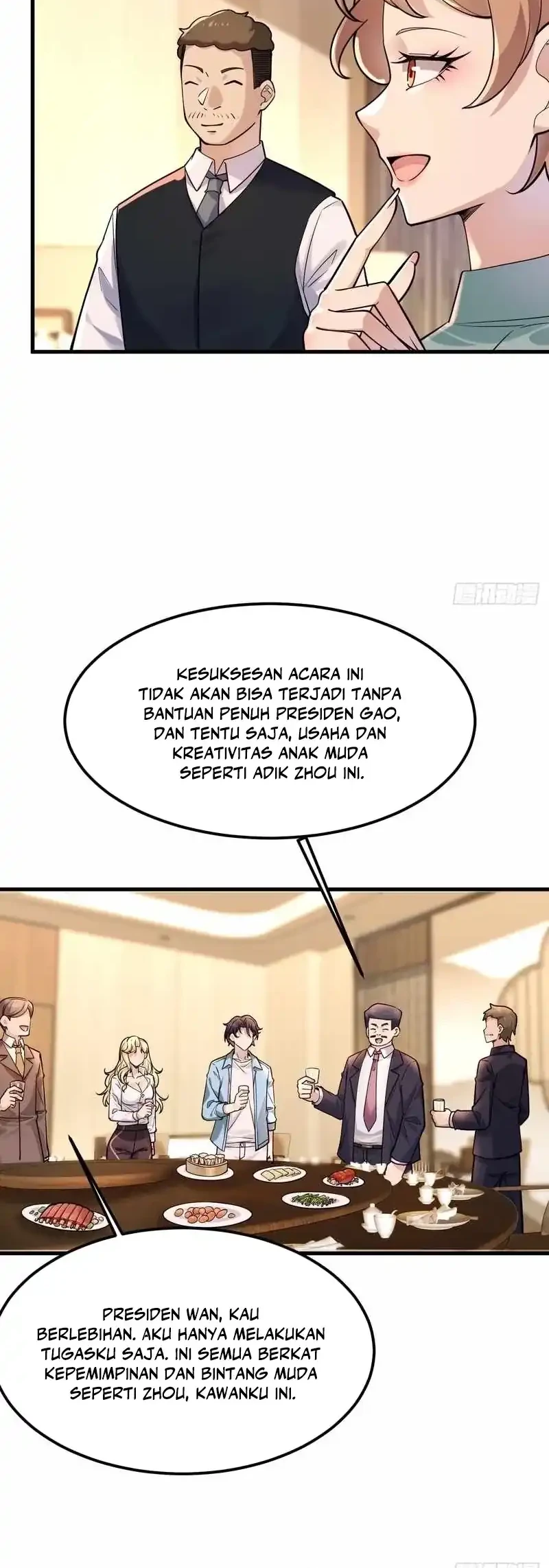 Male God, Your Persona Has Collapsed! Chapter 25 Gambar 22