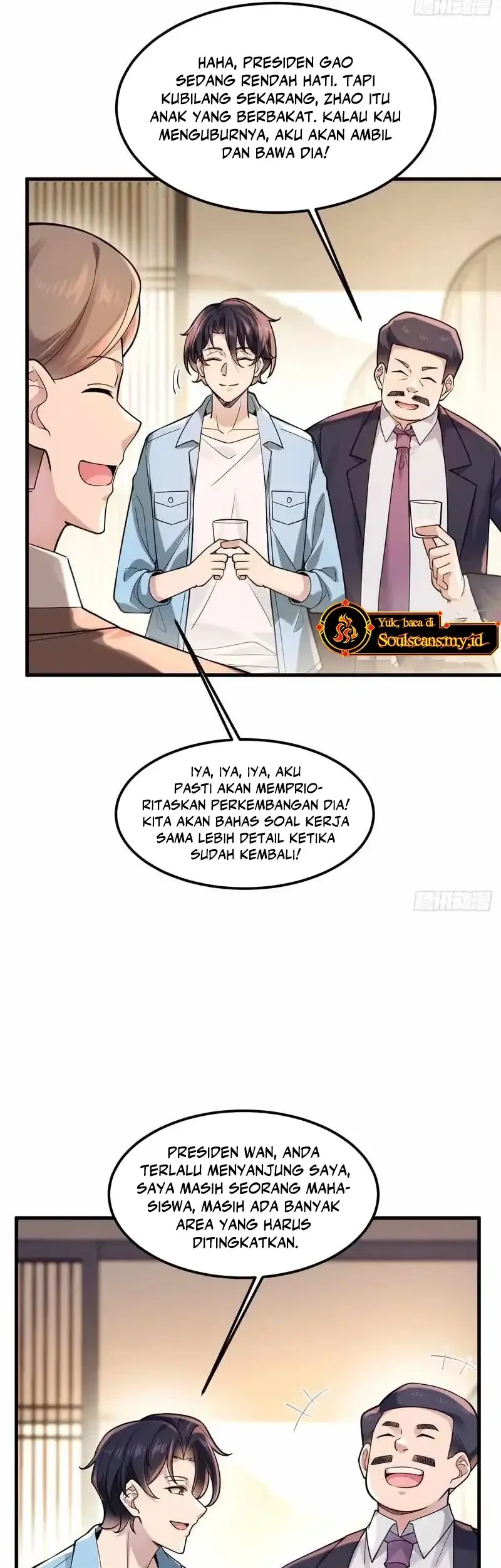 Male God, Your Persona Has Collapsed! Chapter 25 Gambar 23