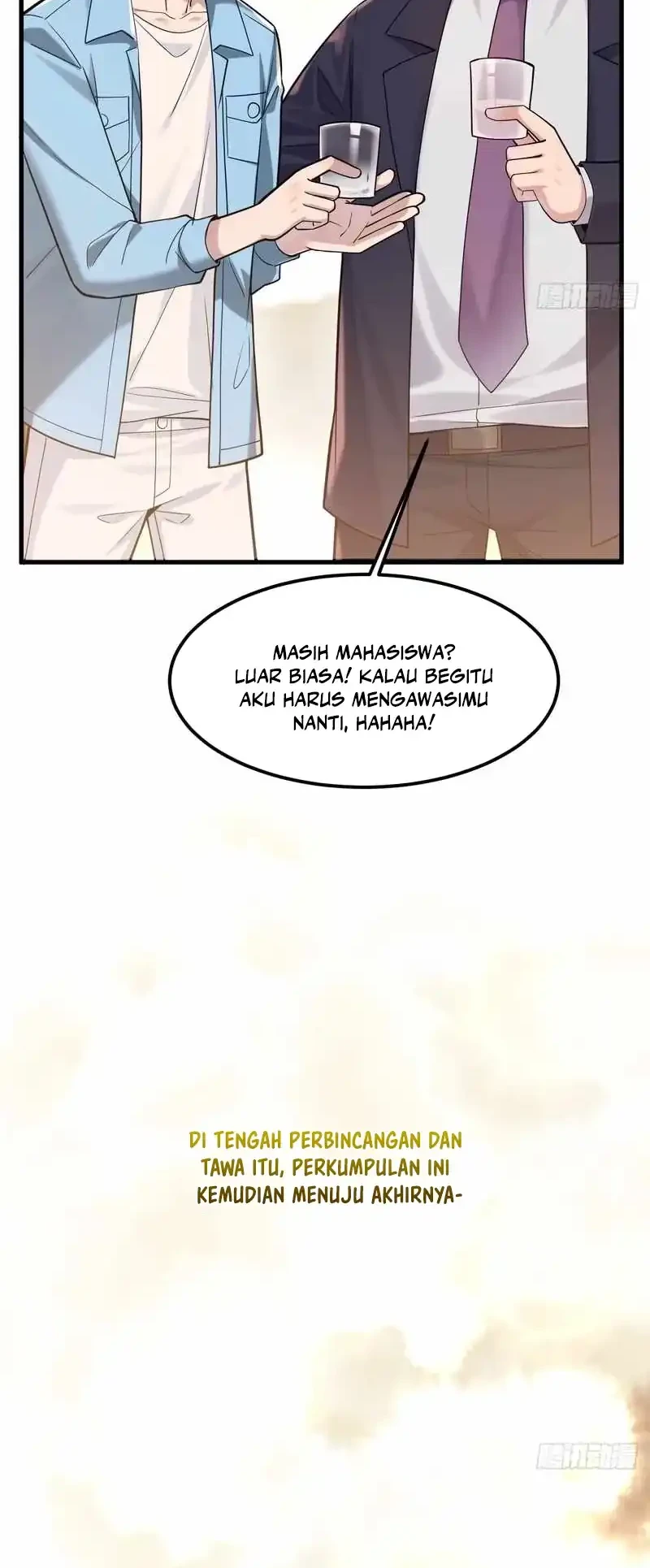 Male God, Your Persona Has Collapsed! Chapter 25 Gambar 24