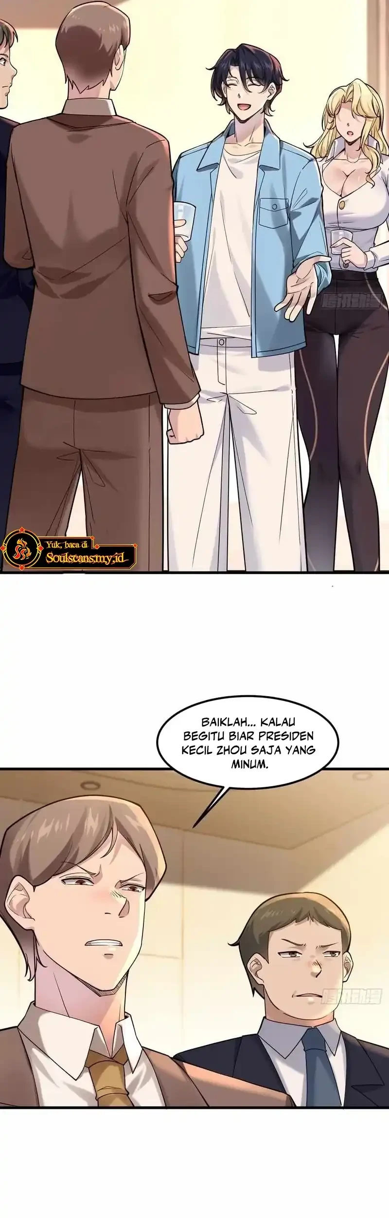 Male God, Your Persona Has Collapsed! Chapter 25 Gambar 27