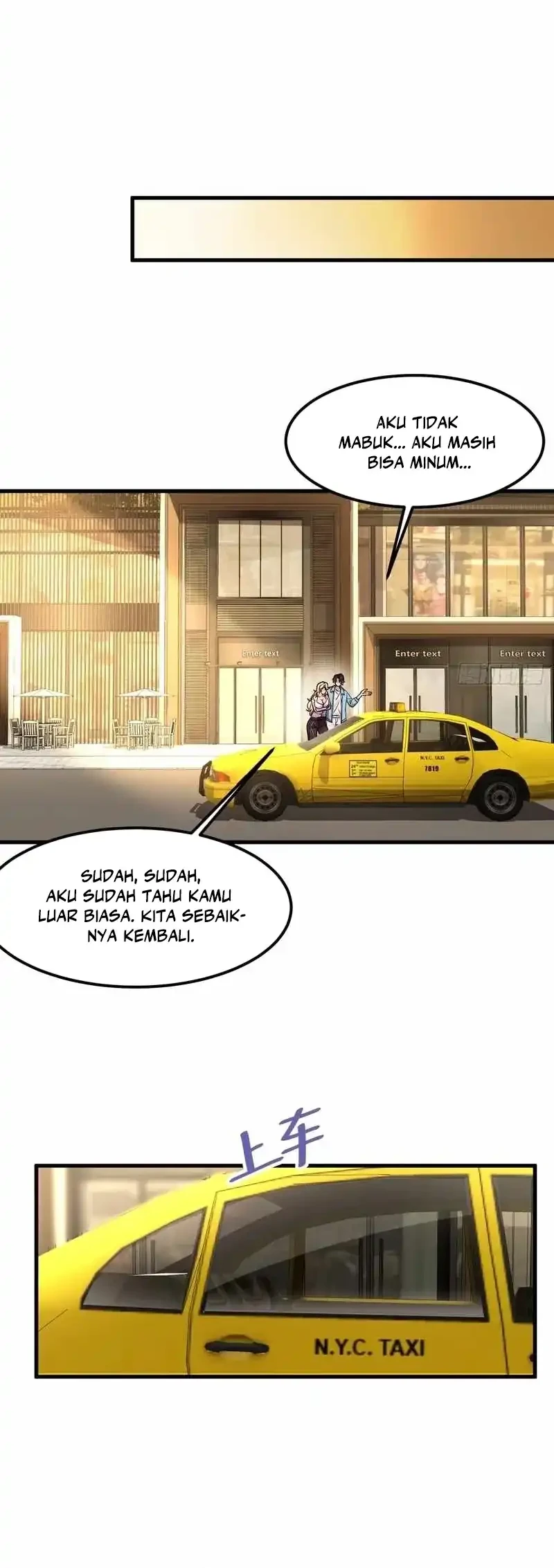 Male God, Your Persona Has Collapsed! Chapter 25 Gambar 28