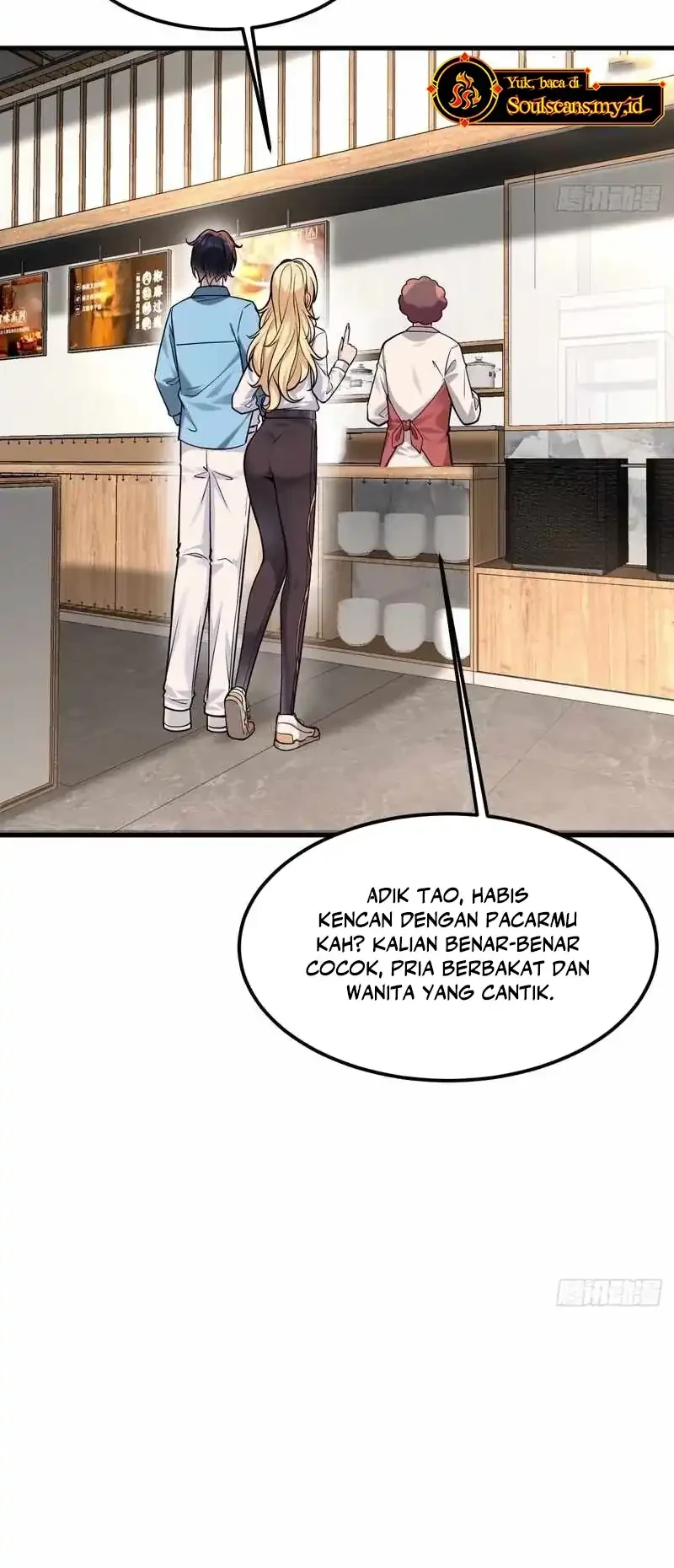 Male God, Your Persona Has Collapsed! Chapter 25 Gambar 34