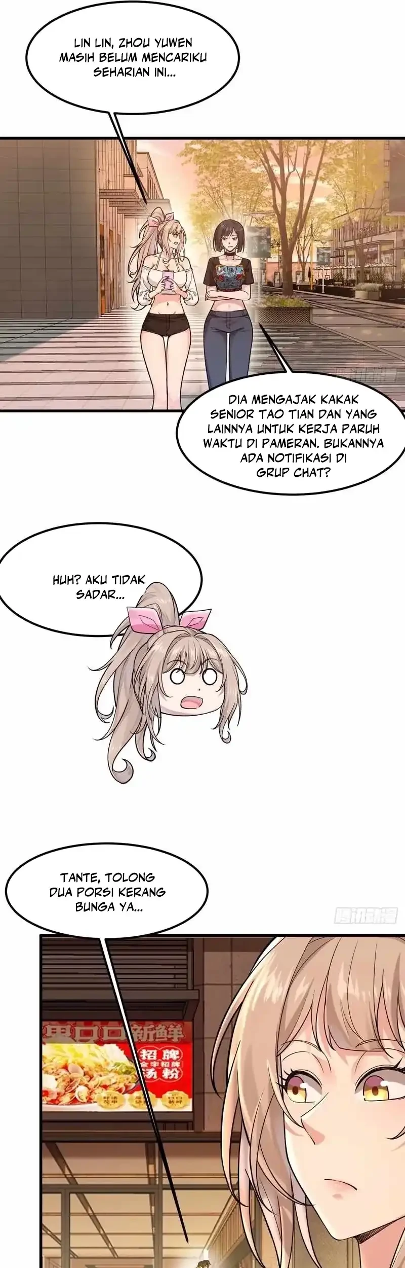 Male God, Your Persona Has Collapsed! Chapter 25 Gambar 35