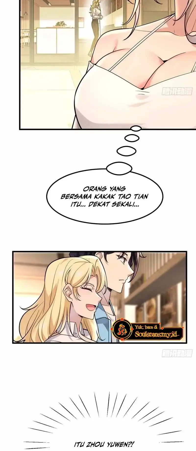 Male God, Your Persona Has Collapsed! Chapter 25 Gambar 36