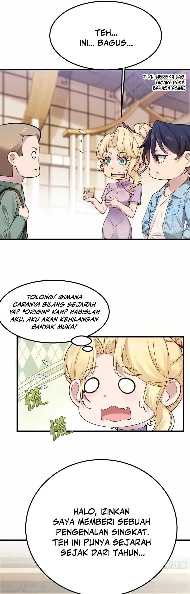 Male God, Your Persona Has Collapsed! Chapter 25 Gambar 3