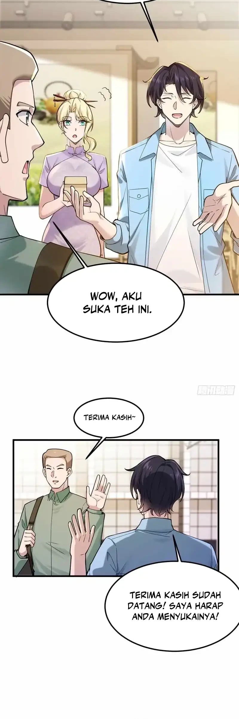 Male God, Your Persona Has Collapsed! Chapter 25 Gambar 4