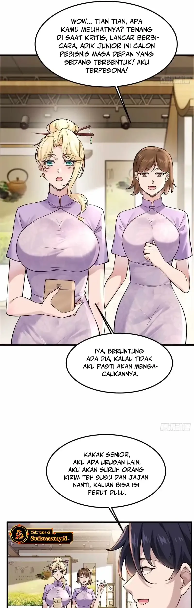 Male God, Your Persona Has Collapsed! Chapter 25 Gambar 5