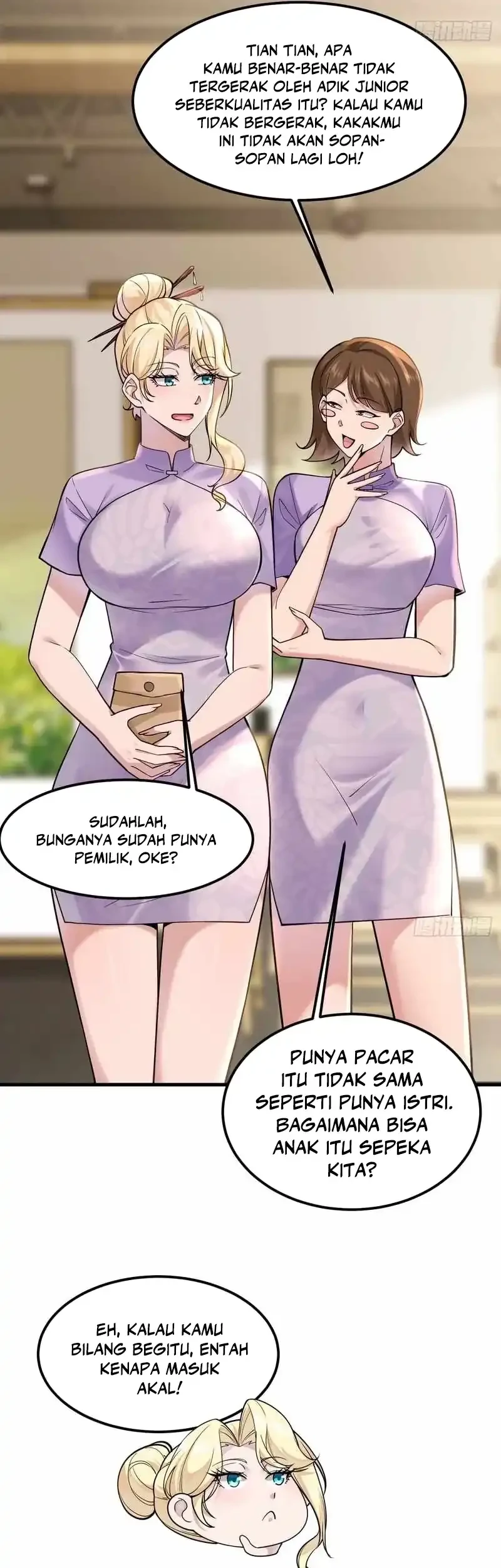 Male God, Your Persona Has Collapsed! Chapter 25 Gambar 7