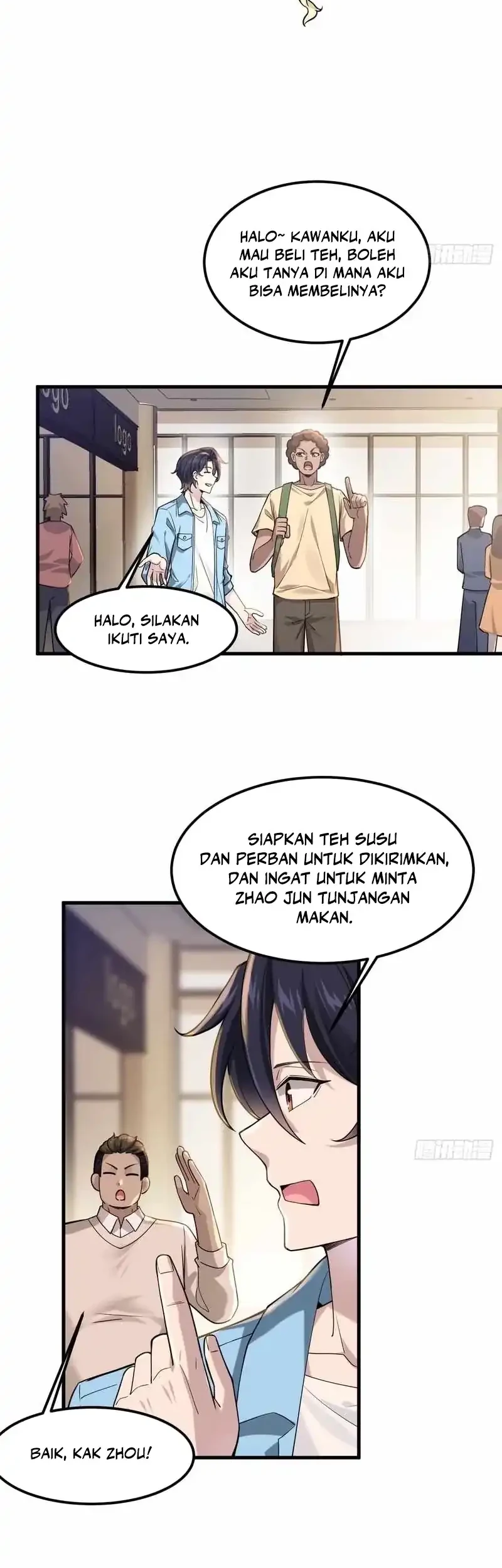 Male God, Your Persona Has Collapsed! Chapter 25 Gambar 8
