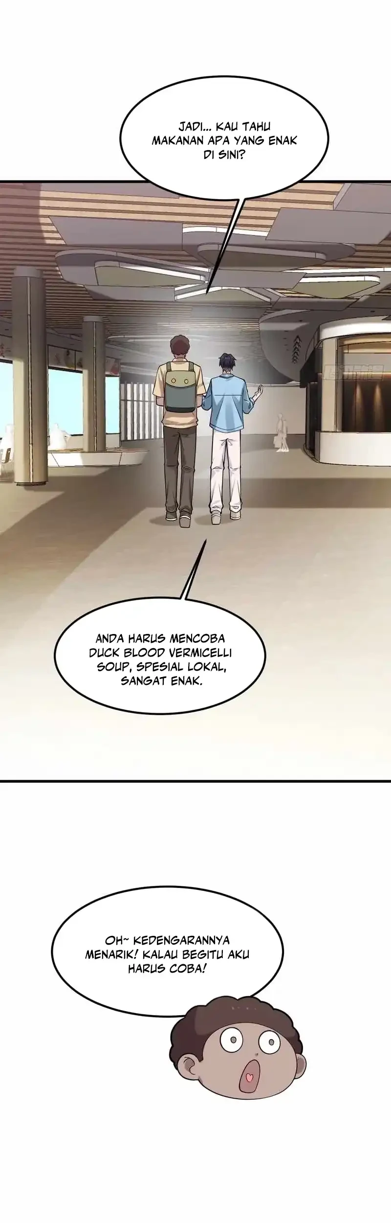 Male God, Your Persona Has Collapsed! Chapter 25 Gambar 9