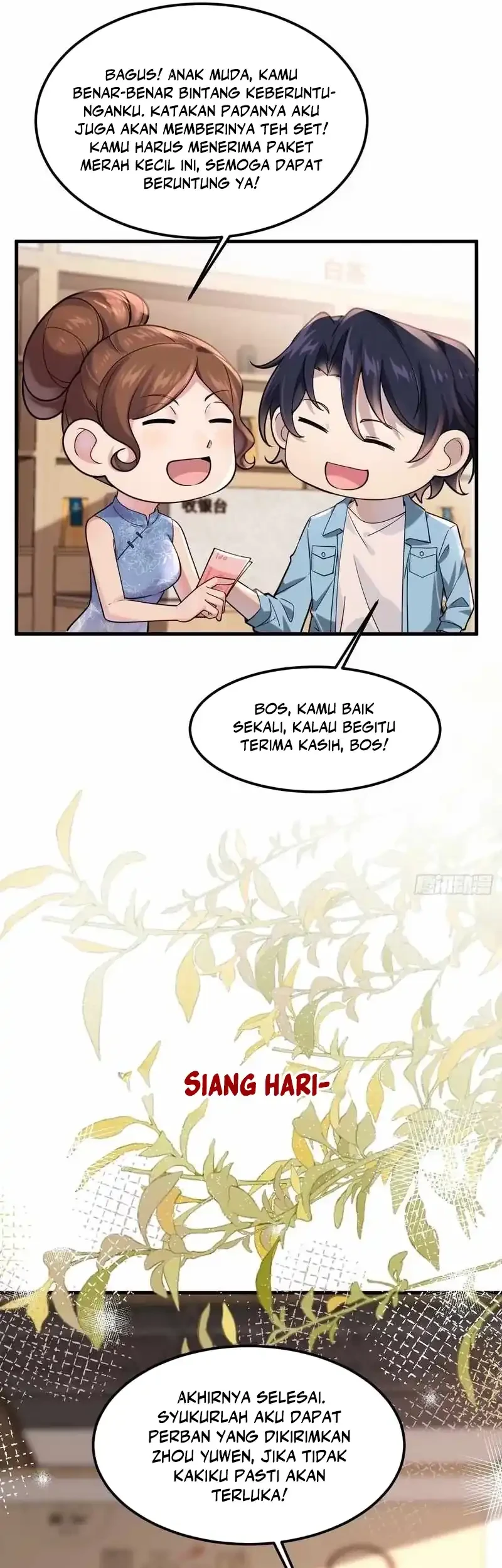 Male God, Your Persona Has Collapsed! Chapter 25 Gambar 13