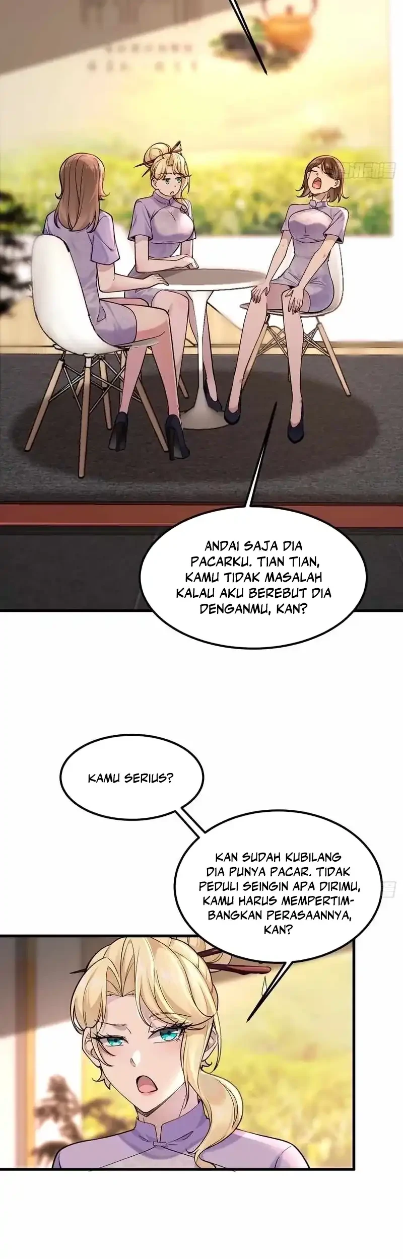 Male God, Your Persona Has Collapsed! Chapter 25 Gambar 14