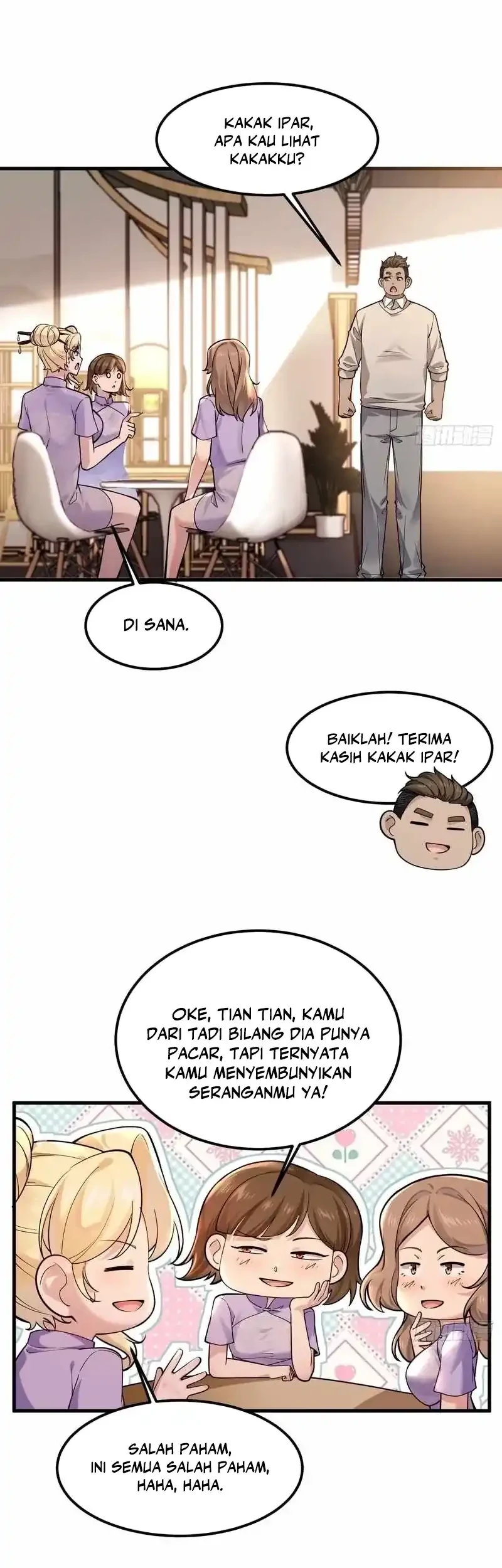 Male God, Your Persona Has Collapsed! Chapter 25 Gambar 15