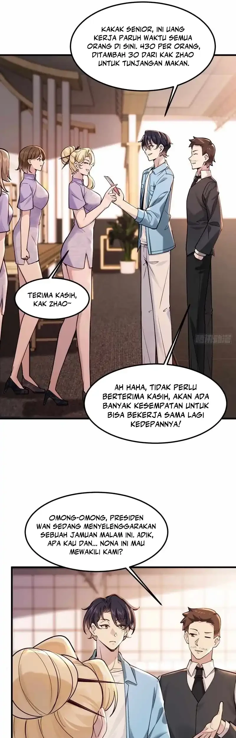 Male God, Your Persona Has Collapsed! Chapter 25 Gambar 17