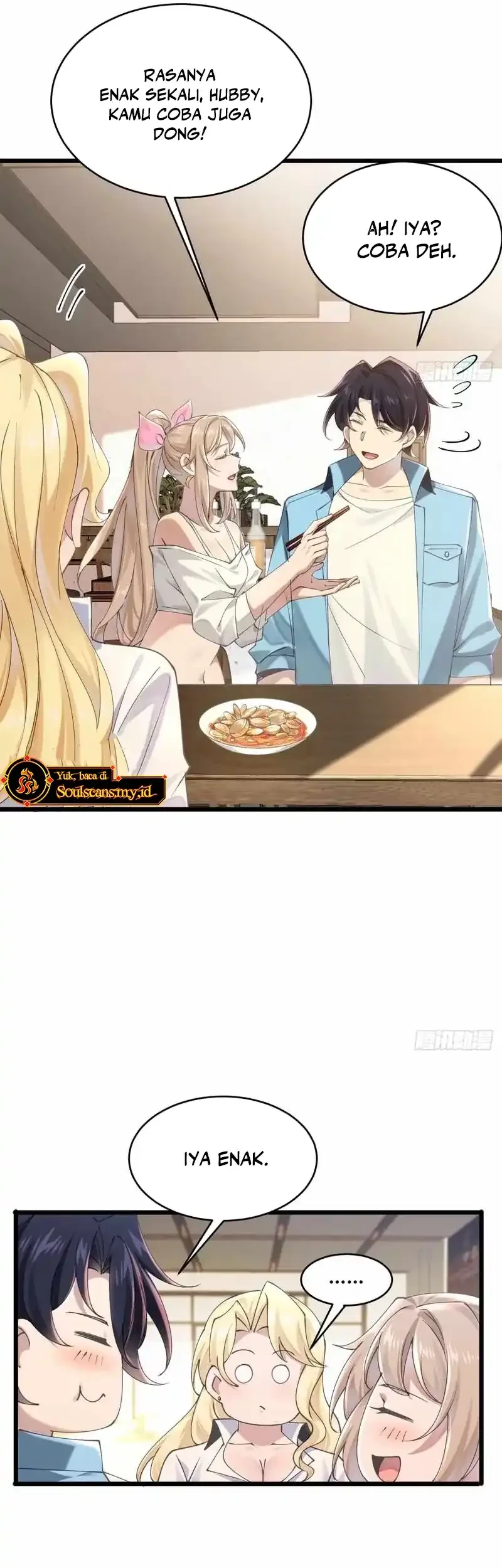 Male God, Your Persona Has Collapsed! Chapter 26 Gambar 21