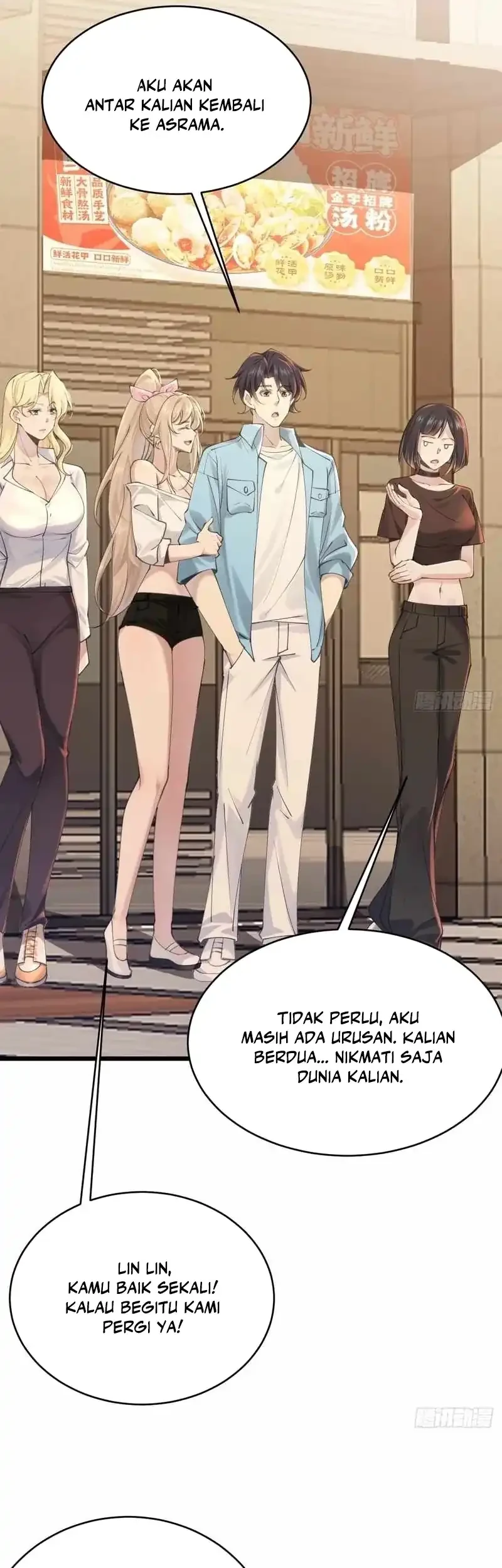 Male God, Your Persona Has Collapsed! Chapter 26 Gambar 25