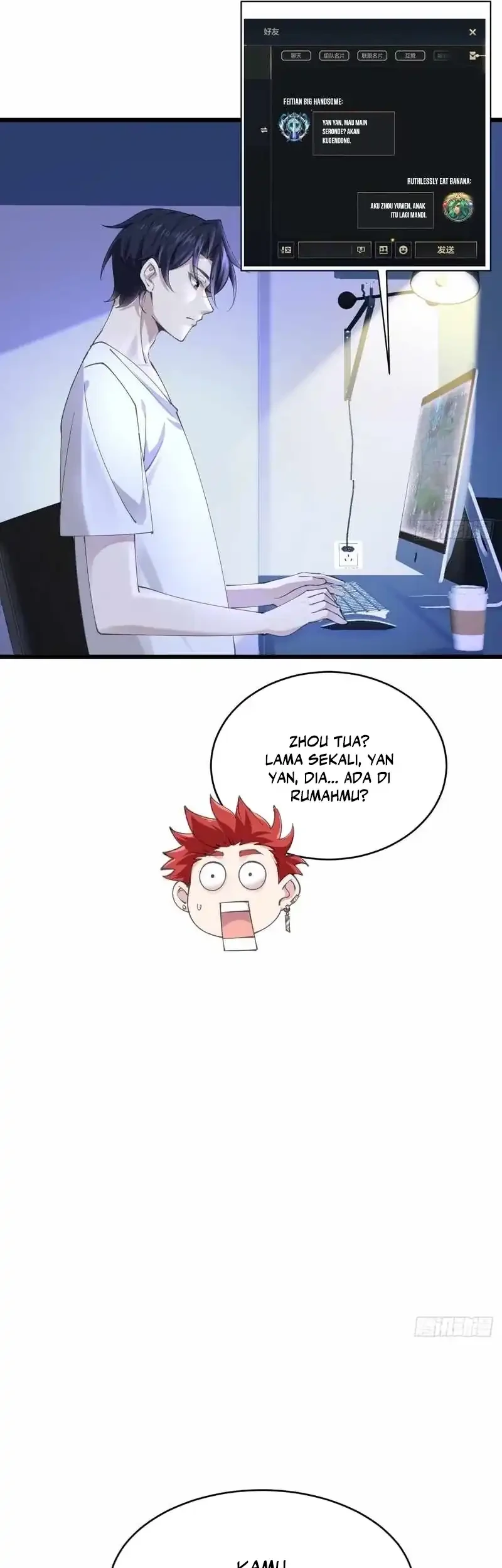 Male God, Your Persona Has Collapsed! Chapter 26 Gambar 27