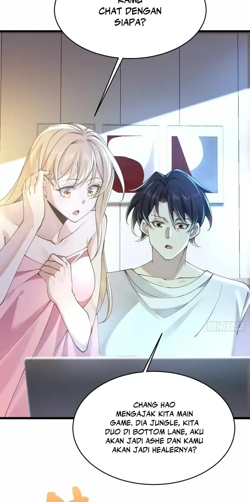 Male God, Your Persona Has Collapsed! Chapter 26 Gambar 28