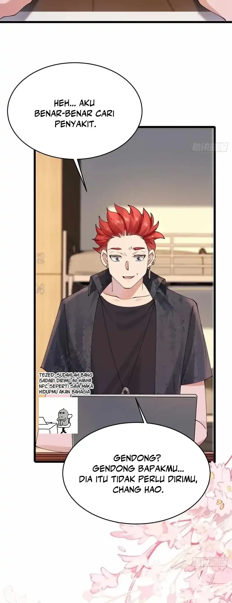 Male God, Your Persona Has Collapsed! Chapter 26 Gambar 32