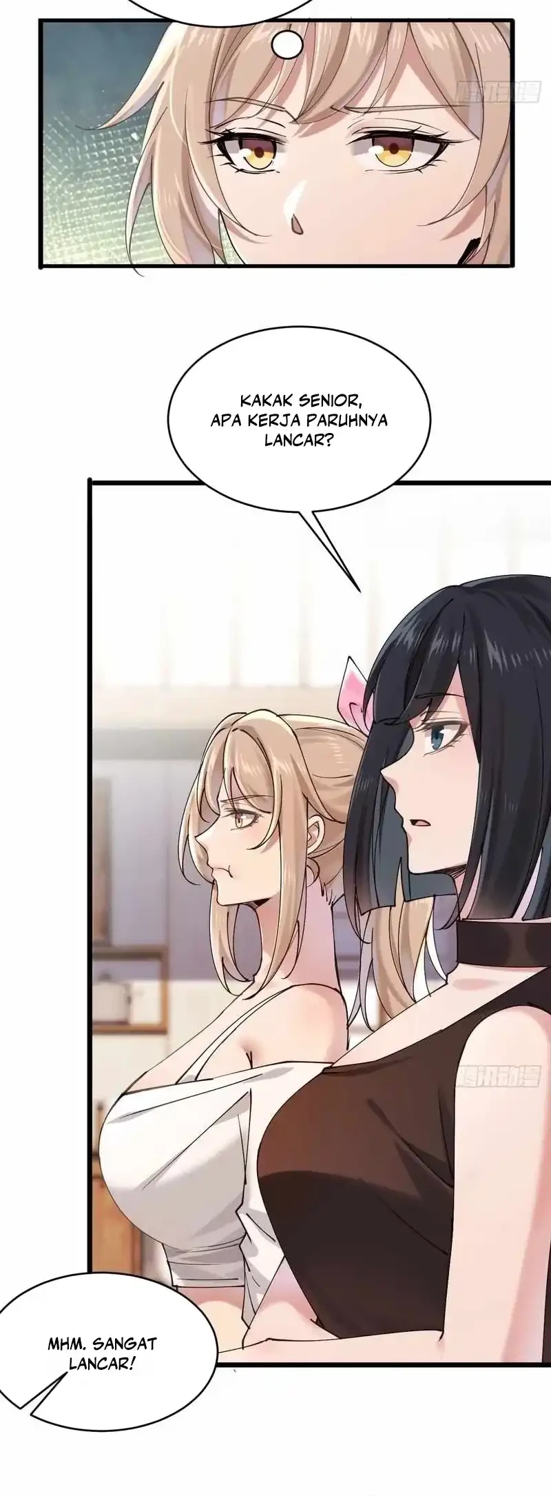 Male God, Your Persona Has Collapsed! Chapter 26 Gambar 4