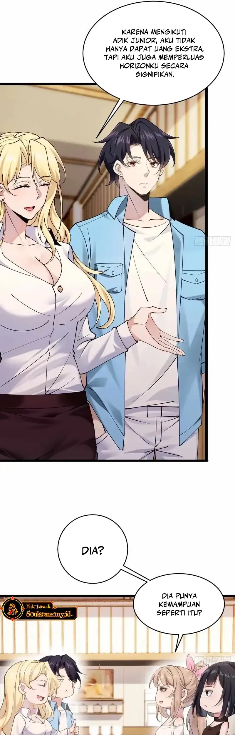 Male God, Your Persona Has Collapsed! Chapter 26 Gambar 5