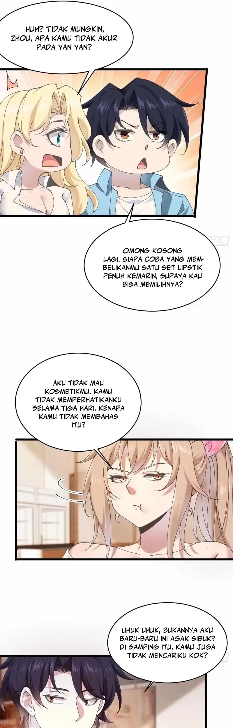 Male God, Your Persona Has Collapsed! Chapter 26 Gambar 7