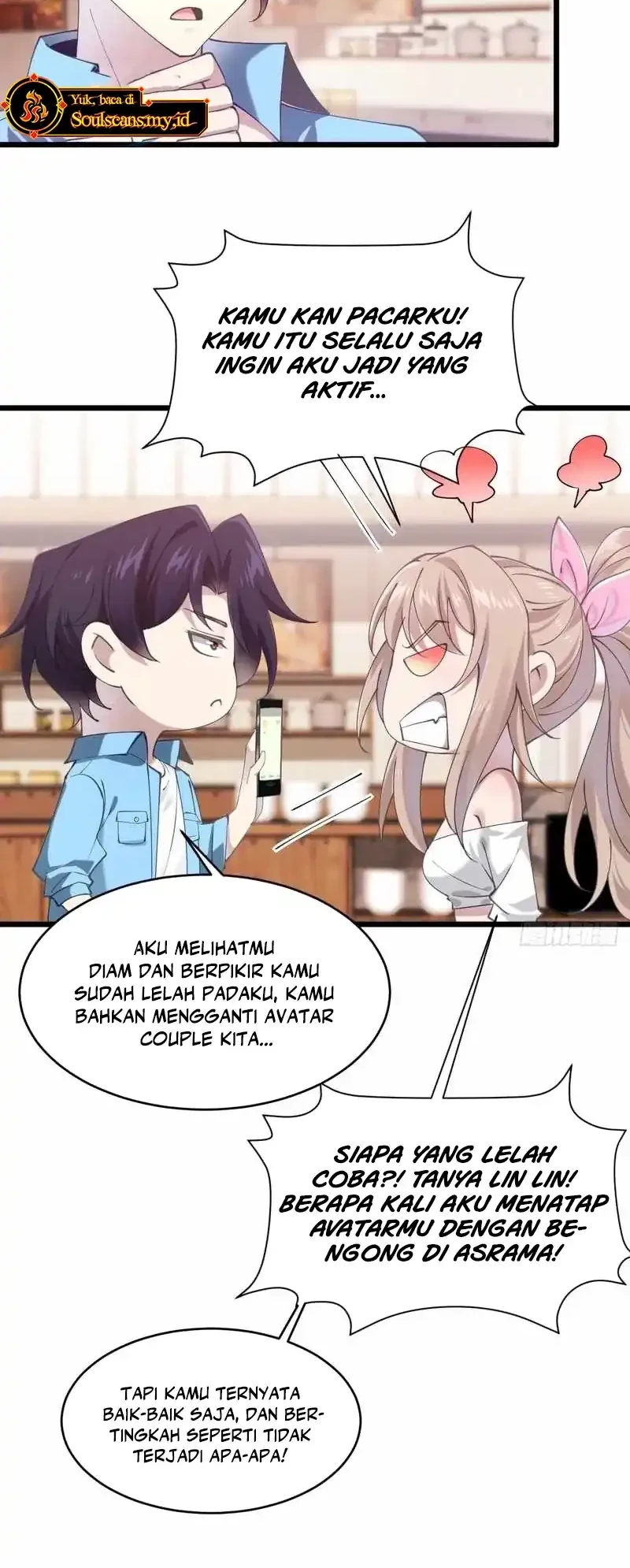 Male God, Your Persona Has Collapsed! Chapter 26 Gambar 8