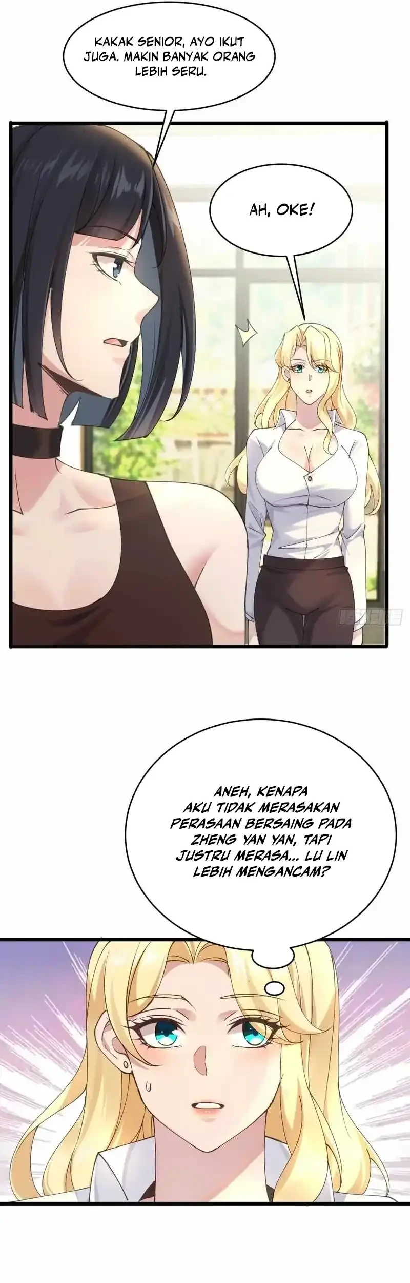 Male God, Your Persona Has Collapsed! Chapter 26 Gambar 11