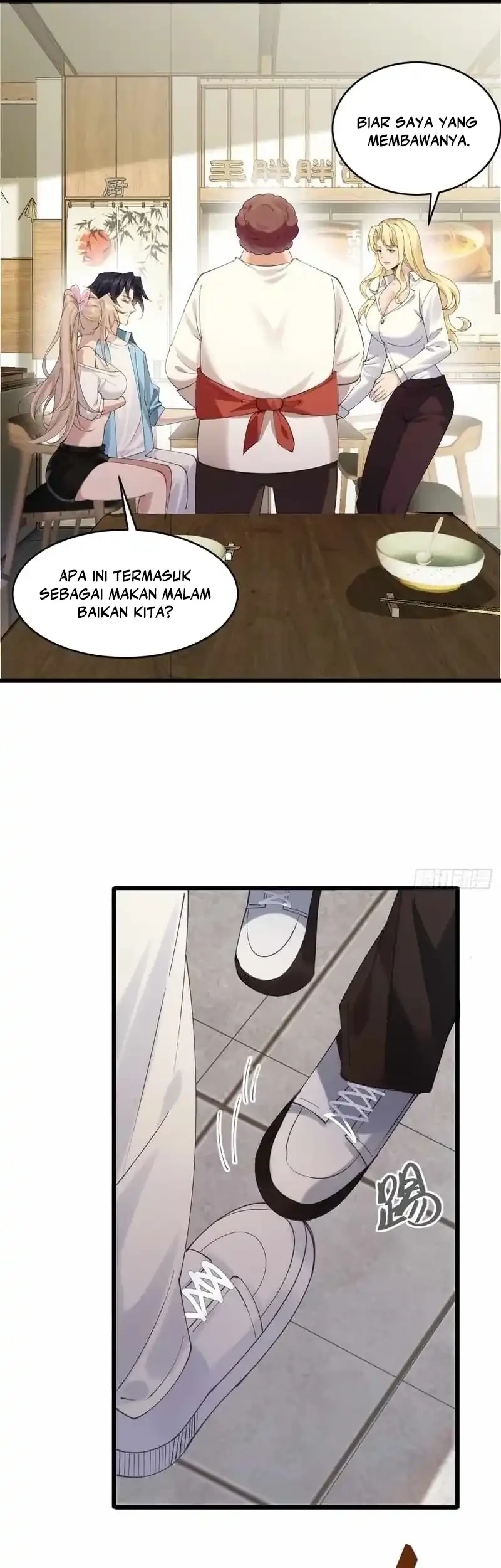 Male God, Your Persona Has Collapsed! Chapter 26 Gambar 13