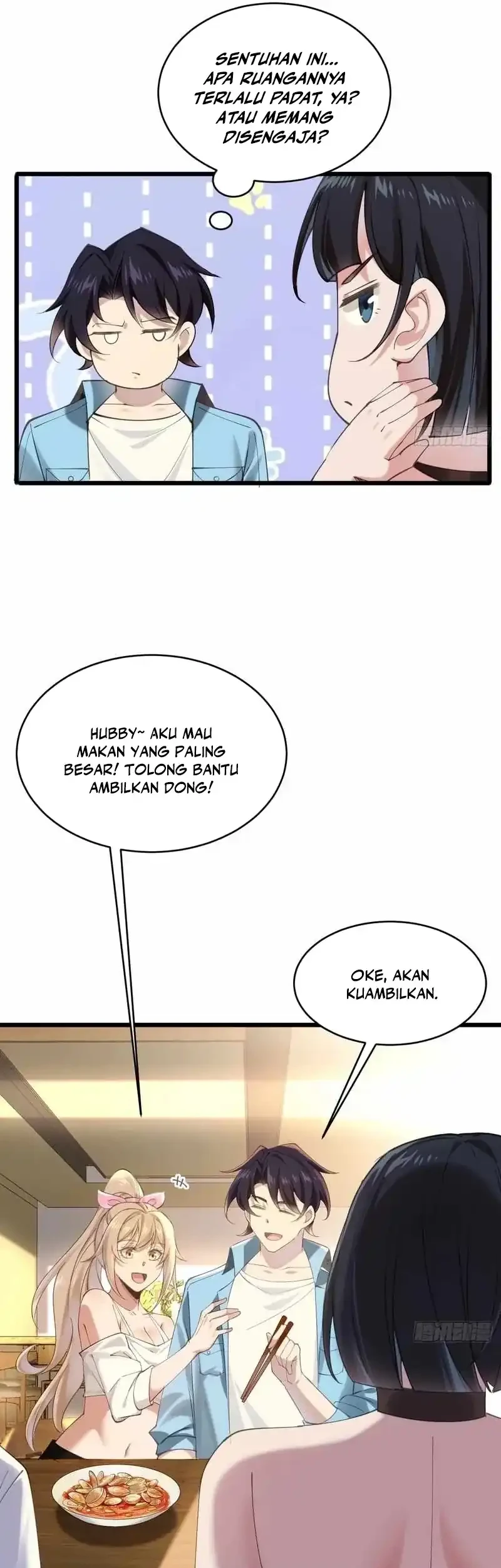 Male God, Your Persona Has Collapsed! Chapter 26 Gambar 15