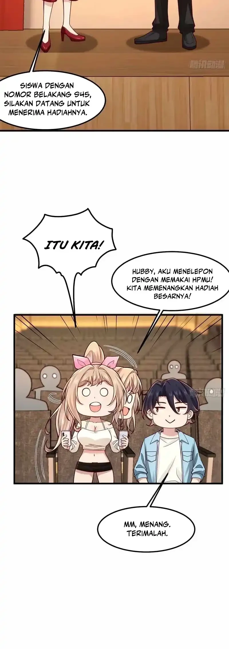 Male God, Your Persona Has Collapsed! Chapter 29 Gambar 19