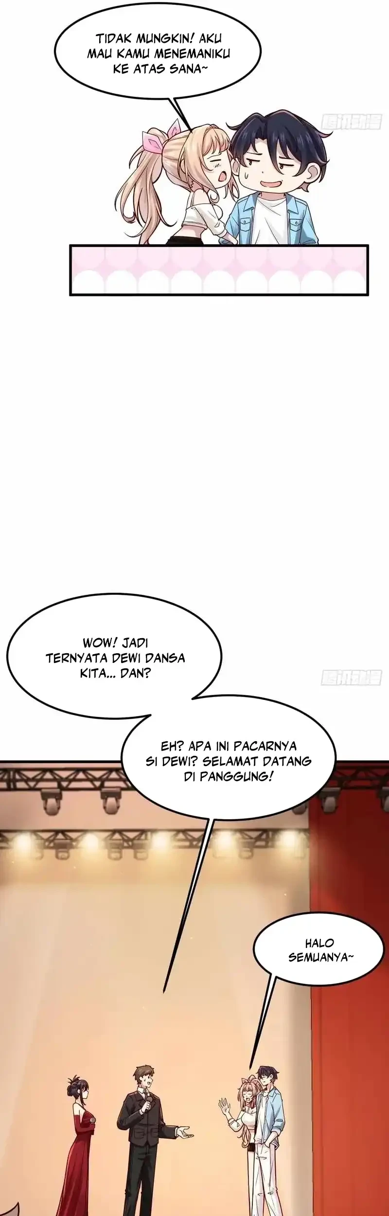 Male God, Your Persona Has Collapsed! Chapter 29 Gambar 20