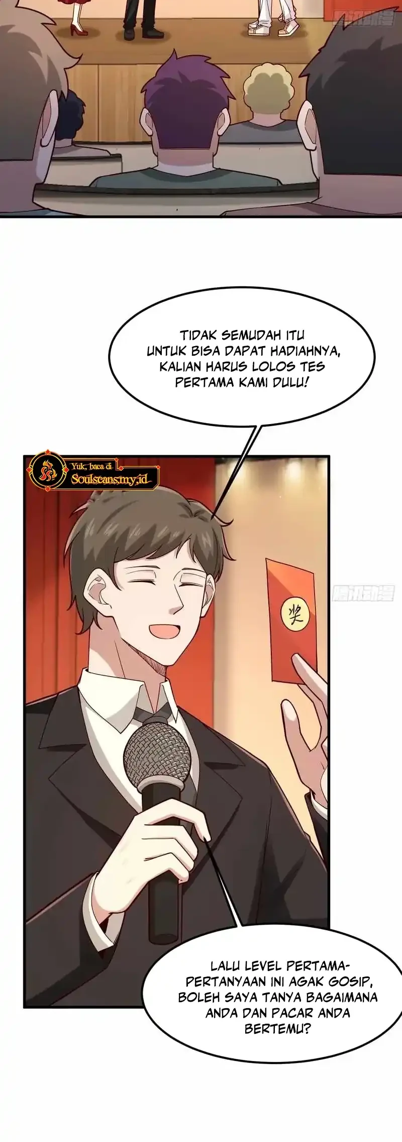 Male God, Your Persona Has Collapsed! Chapter 29 Gambar 21