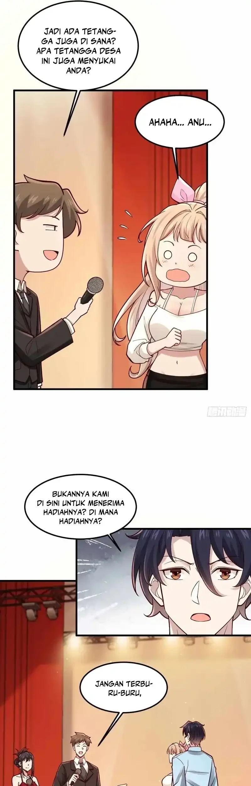 Male God, Your Persona Has Collapsed! Chapter 29 Gambar 24