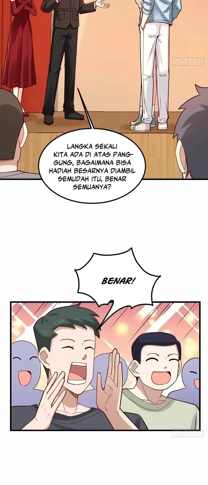 Male God, Your Persona Has Collapsed! Chapter 29 Gambar 25