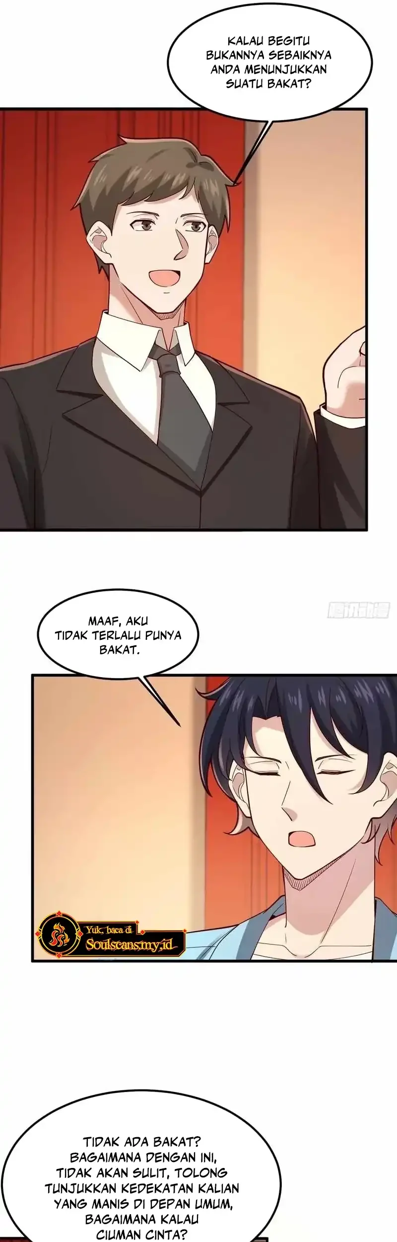 Male God, Your Persona Has Collapsed! Chapter 29 Gambar 26