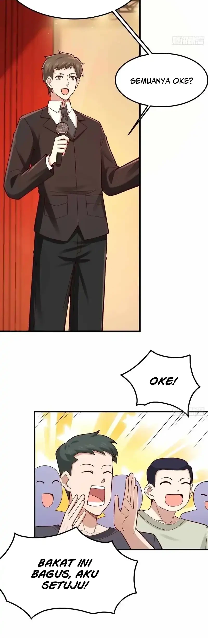 Male God, Your Persona Has Collapsed! Chapter 29 Gambar 27