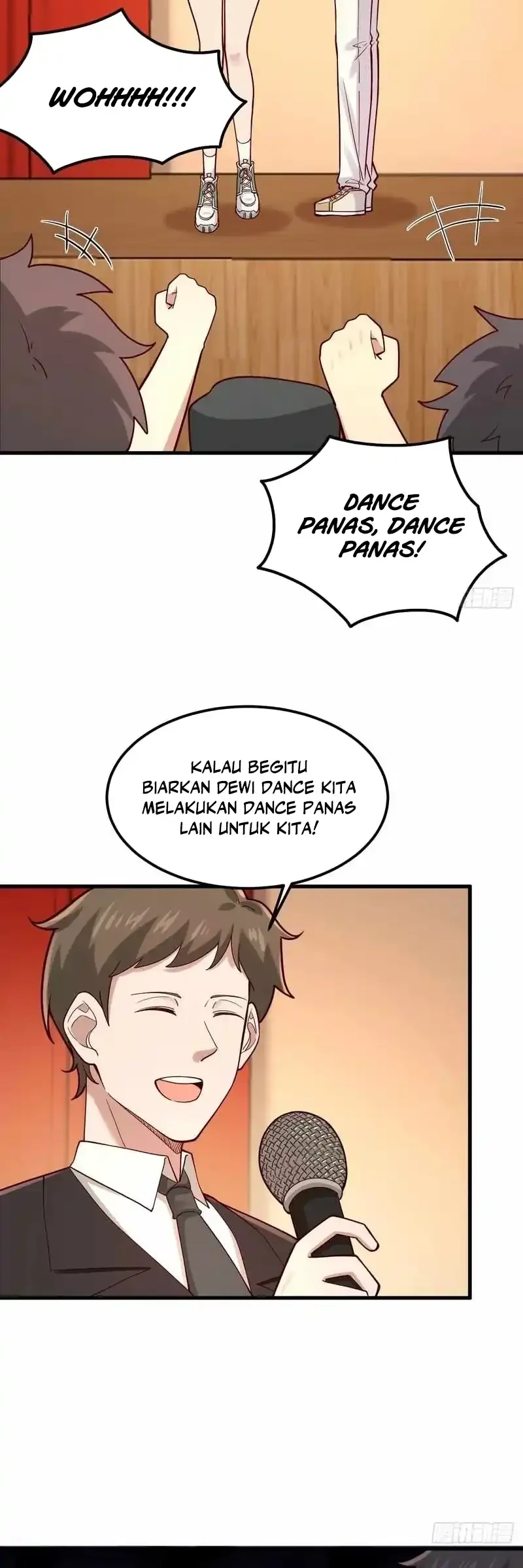 Male God, Your Persona Has Collapsed! Chapter 29 Gambar 29