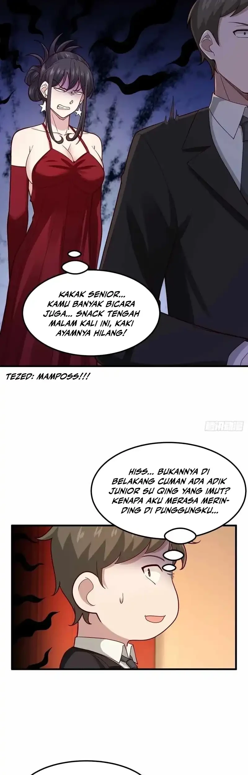 Male God, Your Persona Has Collapsed! Chapter 29 Gambar 30