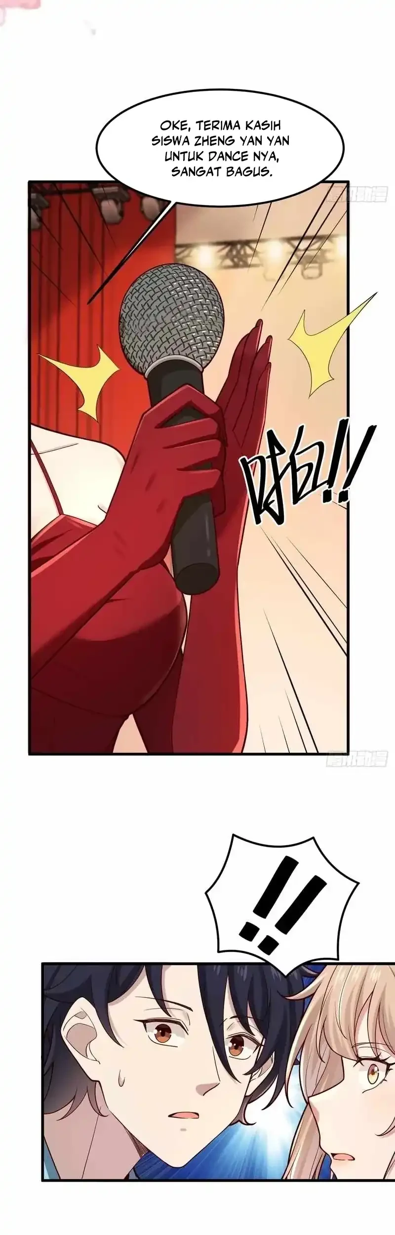 Male God, Your Persona Has Collapsed! Chapter 29 Gambar 34