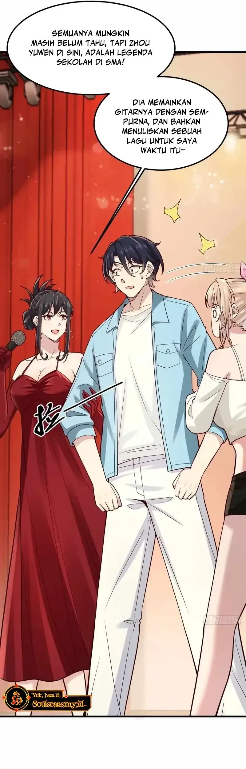 Male God, Your Persona Has Collapsed! Chapter 29 Gambar 36