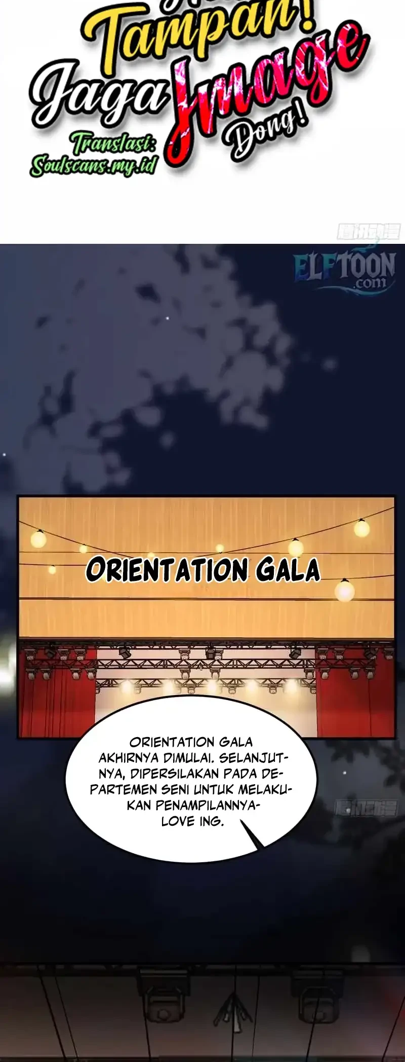 Manhua Male God, Your Persona Has Collapsed! Chapter 29 gambar 2