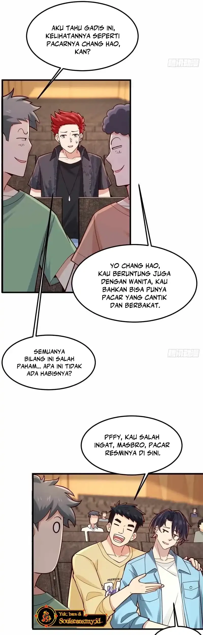 Male God, Your Persona Has Collapsed! Chapter 29 Gambar 6