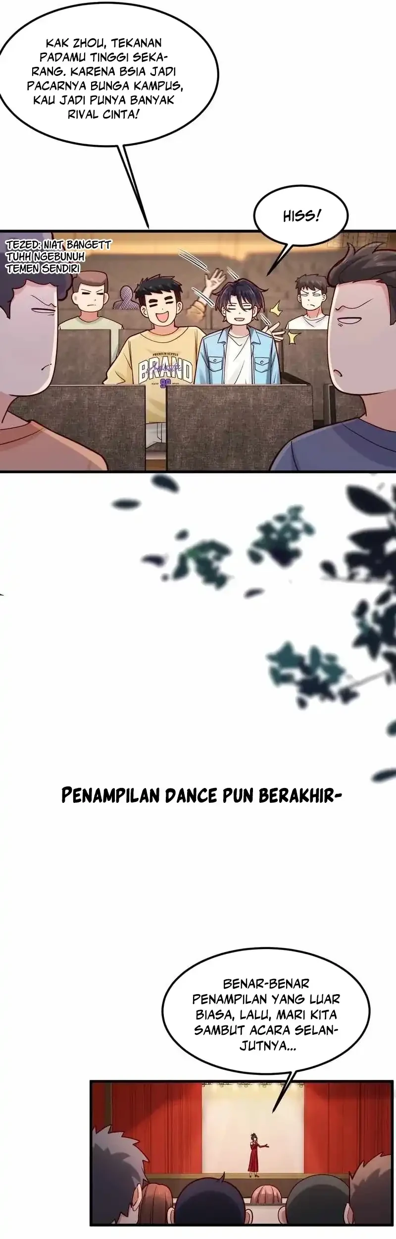 Male God, Your Persona Has Collapsed! Chapter 29 Gambar 8