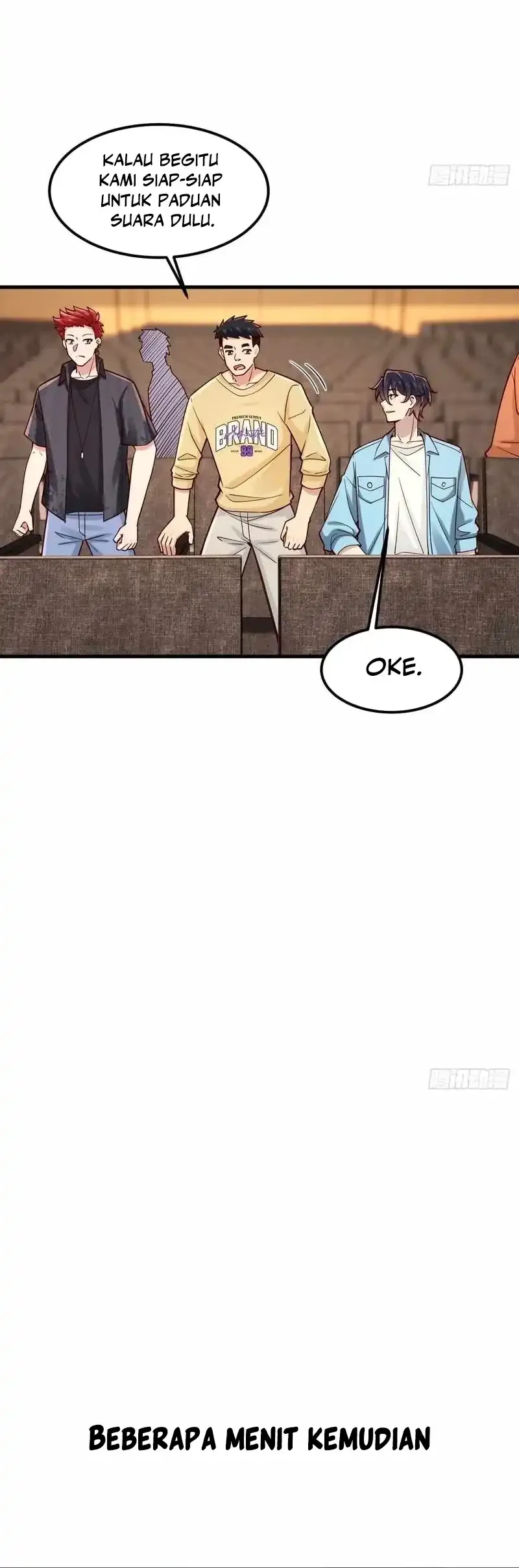 Male God, Your Persona Has Collapsed! Chapter 29 Gambar 9