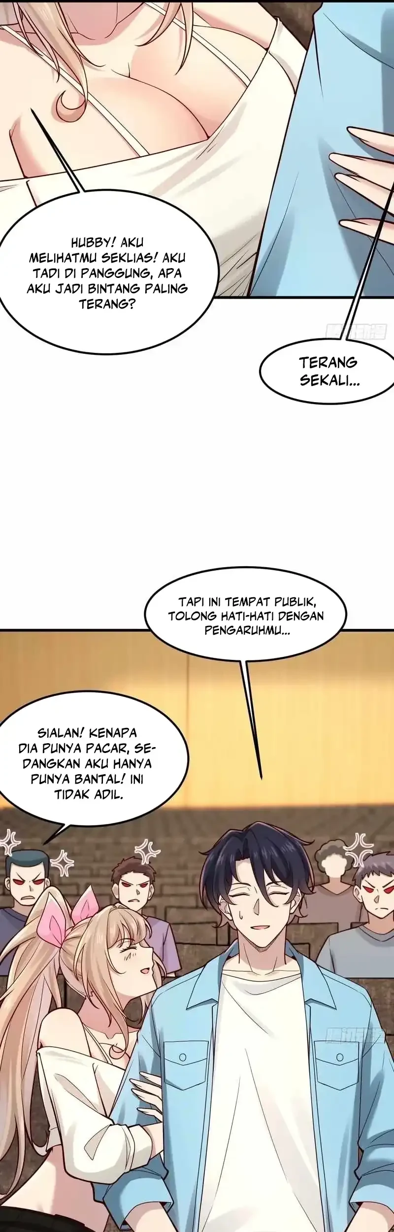 Male God, Your Persona Has Collapsed! Chapter 29 Gambar 10